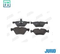 JURID 573151J Brake pad set