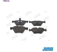 JURID 573151J Brake pad set