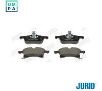 BRAKE PAD SET DISC BRAKE 573153D FOR HOLDEN VAUXHALL ZAFIRA/Mk/II CORSA/III 1.6L