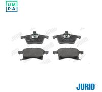 JURID 573153J Brake pad set