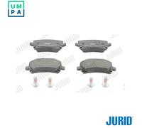 BRAKE PAD SET DISC BRAKE 573158J FOR SKODA OCTAVIA/II/Combi AUDI A3/S3 A4/S4 A4