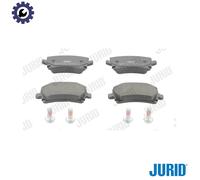 JURID 573158J Brake pad set