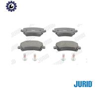 JURID 573158J Brake pad set