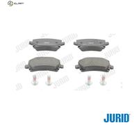 JURID 573158J Brake pad set