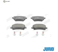 JURID 573158J Brake pad set