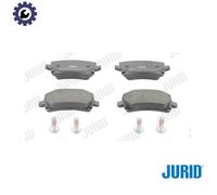 BRAKE PAD SET DISC BRAKE 573158J FOR SKODA OCTAVIA/II/Combi/III SUPERB LAURA A6