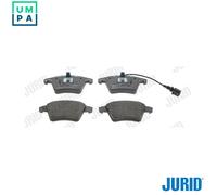 BRAKE PAD SET DISC BRAKE 573159J FOR VW CARAVELLE/Bus/TRANSPORTER/Mk/KOMBI 2.0L