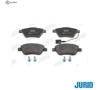 BRAKE PAD SET DISC BRAKE 573164J FOR ALFA ROMEO FIAT FIORINO/Box/Body/MPV 0.9L