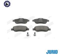 JURID 573168J Brake pad set