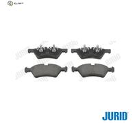 JURID 573175J Brake pad set