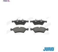 JURID 573175J Brake pad set
