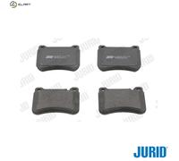 JURID 573177J Brake pad set