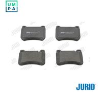 JURID 573177J Brake pad set