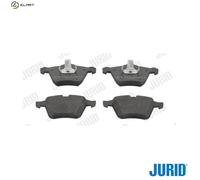 Brake pads 573179J JURID for VOLVO FORD