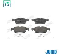 JURID 573186J Brake pad set