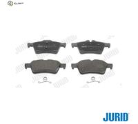 JURID 573186J Brake pad set