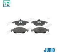 JURID 573192J Brake pad set