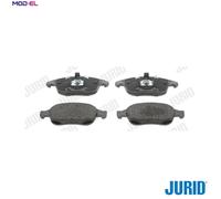 BRAKE PAD SET DISC BRAKE 573192J FOR PEUGEOT PARTNER/Box/Body/MPV/TEPEE GRAND