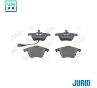 BRAKE PAD SET DISC BRAKE 573197J FOR SKODA VW CC/PASSAT/SEDAN/GRANDE GOLF EOS