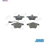 BRAKE PAD SET DISC BRAKE 573197J FOR SKODA VW CC/PASSAT/SEDAN/GRANDE GOLF EOS