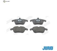 JURID 573201J Brake pad set