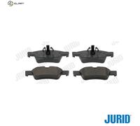 JURID 573202JC Brake pad set