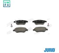JURID 573204D Brake pad set