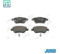 JURID 573204J Brake pad set
