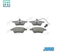BRAKE PAD SET DISC BRAKE 573206J FOR VW SEAT FORD BRT/BVH 2.0L ATM/ADY 2.0L 4cyl