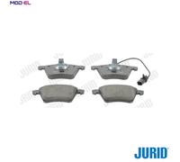 BRAKE PAD SET DISC BRAKE 573206J FOR VW SEAT FORD BRT/BVH 2.0L ATM/ADY 2.0L 4cyl