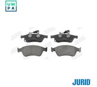 JURID 573207J Brake pad set