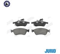 JURID 573207J Brake pad set