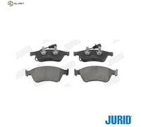 JURID 573207J Brake pad set