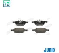 Jurid Brake Pad Set 573209D – Disc Brake for Ford, Ford Australia, Mazda, Volvo