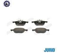 JURID 573209D Brake pad set