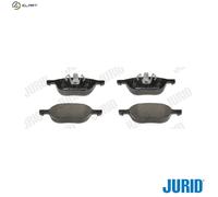 Jurid Brake Pad Set 573209D – Disc Brake for Ford, Ford Australia, Mazda, Volvo
