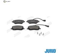 BRAKE PAD SET DISC BRAKE 573217J FOR PEUGEOT FIAT RHW /RHX 2.0L 4cyl EXPERT 1.9L