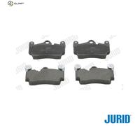 BRAKE PAD SET DISC BRAKE 573227J FOR VW AUDI PORSCHE BMX/BKJ/AZZ/BRJ/BMV 3.2L Q7