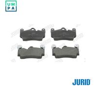 JURID 573227J Brake pad set