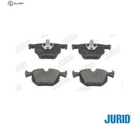 BRAKE PAD SET DISC BRAKE 573228J FOR BMW M57D30 M54B30 N52B30A/BF 3.0L 6cyl 3.6L