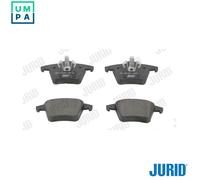JURID 573236J Brake pad set