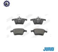 Brake pads 573236J JURID for VOLVO XC90 I