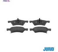 JURID 573238J Brake pad set