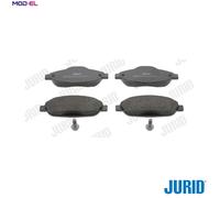JURID 573241J Brake pad set