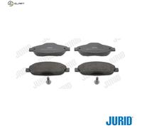 JURID 573241J Brake pad set