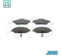 BRAKE PAD SET DISC BRAKE 573241J FOR PEUGEOT 3008/MPV 308/SW/Van/CC 1.2L 3cyl