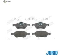 JURID 573244J Brake pad set