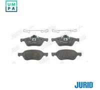 JURID 573244J Brake pad set