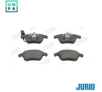 JURID 573246J Brake pad set