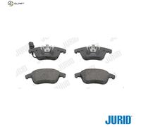 JURID 573246J Brake pad set